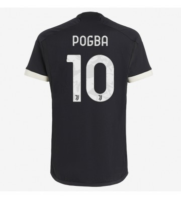 Juventus Paul Pogba #10 Tredjetröja 2023-24 Kortärmad